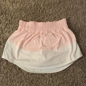Lululemon skirt!